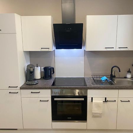 Moderne Ferienwohnung Mit Balkon Herxheim Kültér fotó