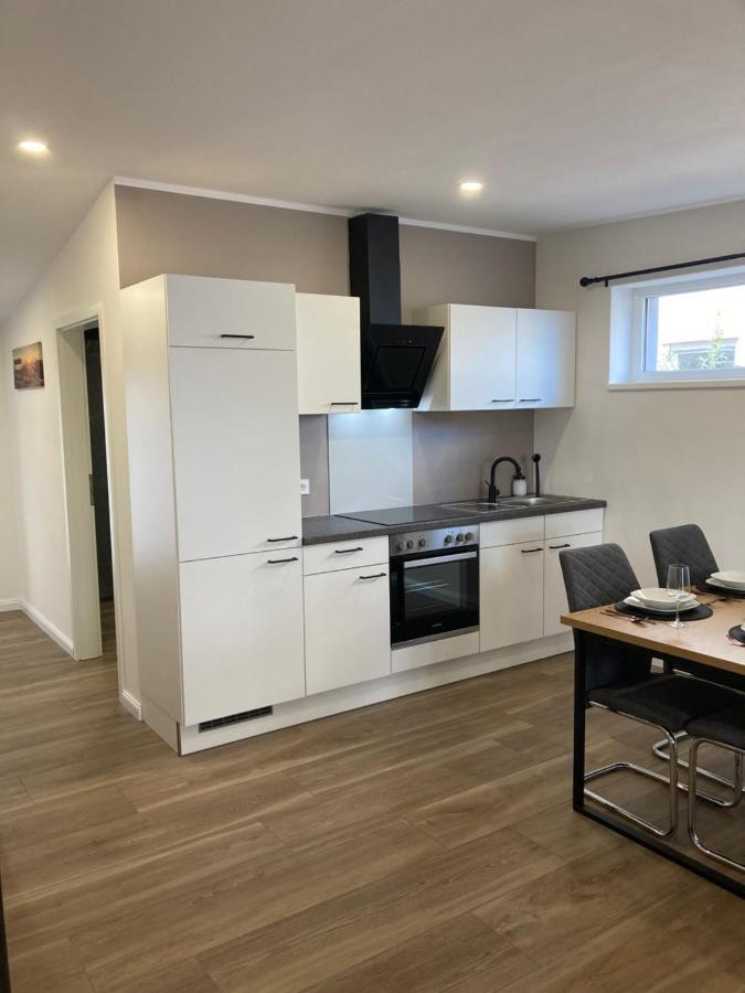 Moderne Ferienwohnung Mit Balkon Herxheim Kültér fotó