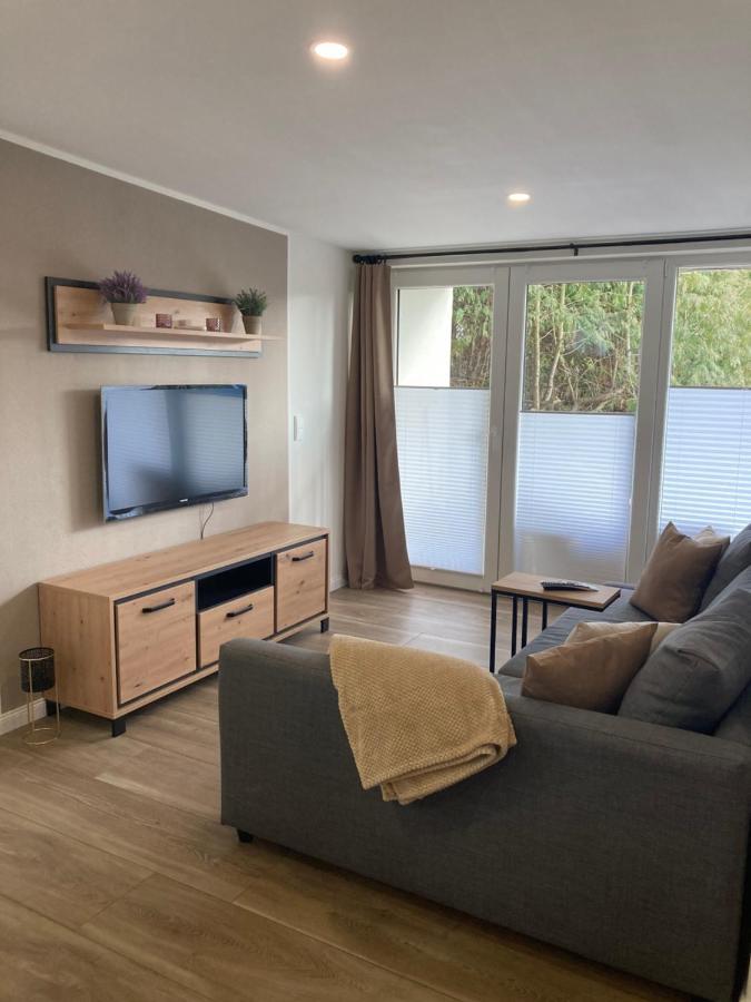 Moderne Ferienwohnung Mit Balkon Herxheim Kültér fotó