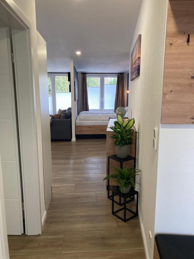Moderne Ferienwohnung Mit Balkon Herxheim Kültér fotó
