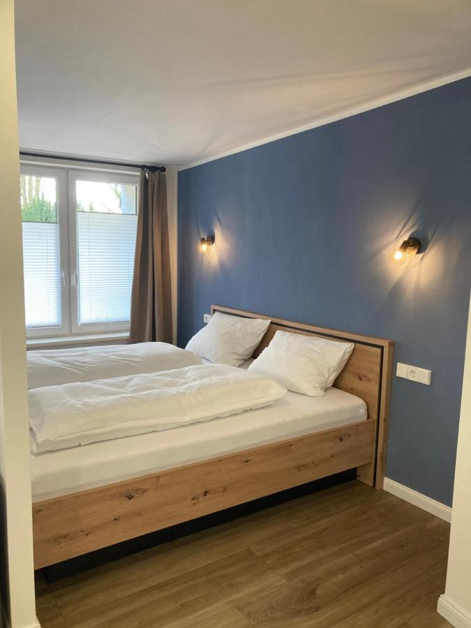 Moderne Ferienwohnung Mit Balkon Herxheim Kültér fotó