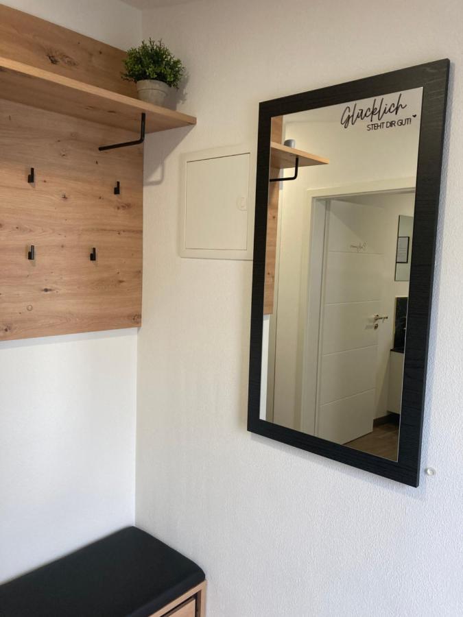 Moderne Ferienwohnung Mit Balkon Herxheim Kültér fotó