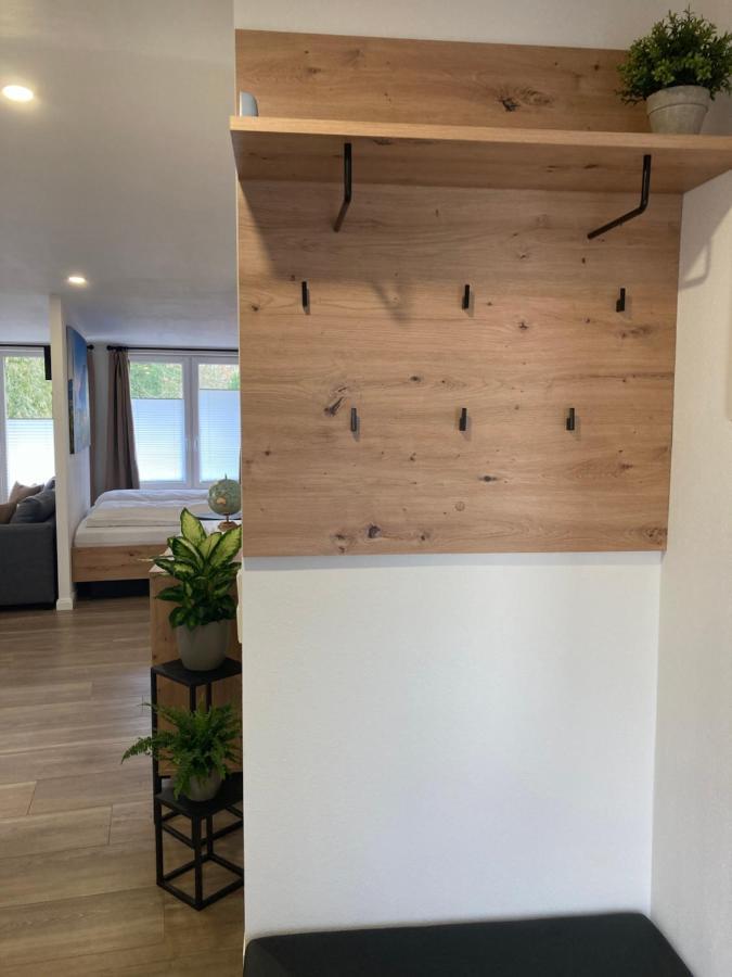 Moderne Ferienwohnung Mit Balkon Herxheim Kültér fotó