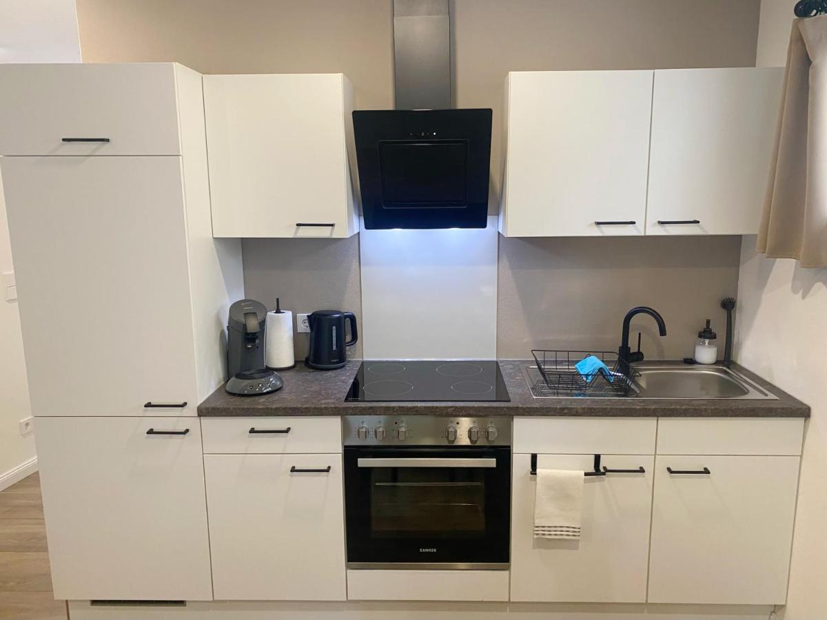 Moderne Ferienwohnung Mit Balkon Herxheim Kültér fotó